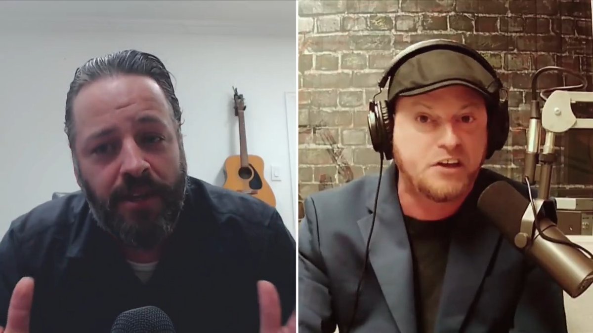 "Who cares? These people call him a fascist..." Andrew Wilson thinks people are overreacting to President Trump calling a female reporter 'piggy'. Today's Uncensored just dropped! 👇 📺 Piers Morgan | Andrew Wilson | Pushing The Limits With Brian Shapiro