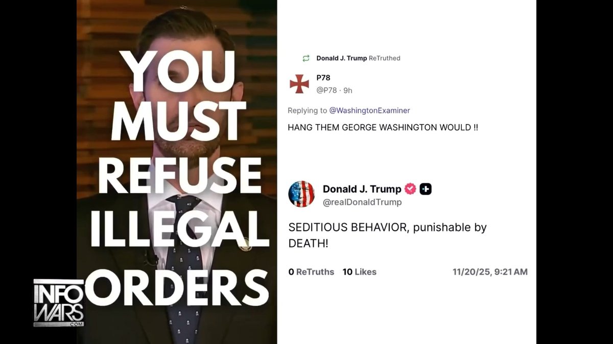BREAKING EXCLUSIVE: US Northcom Domestic Operation Attorney Warns Democrats Are Attempting A Domestic Coup