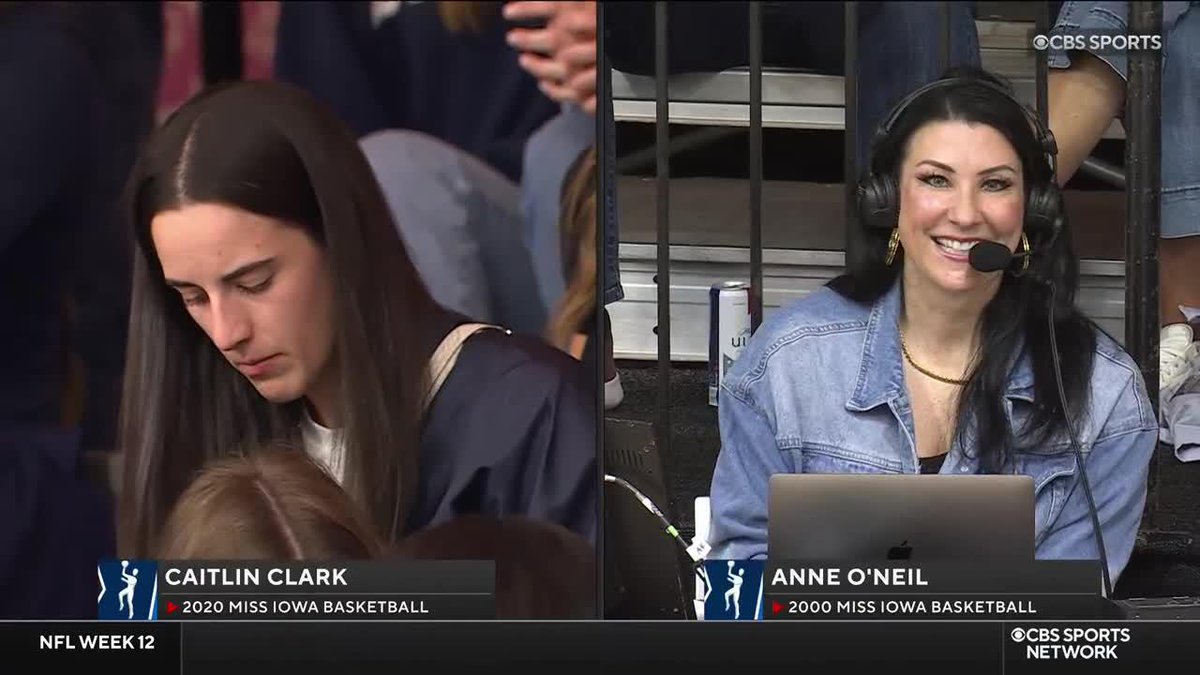 Caitlin mentioned on the Butler game broadcast “I never thought I’d be on a split screen with Caitlin Clark of all people. But it’s just so cool to see her success…it’s so fun to see her impact she’s had on women’s basketball and sports in general.”