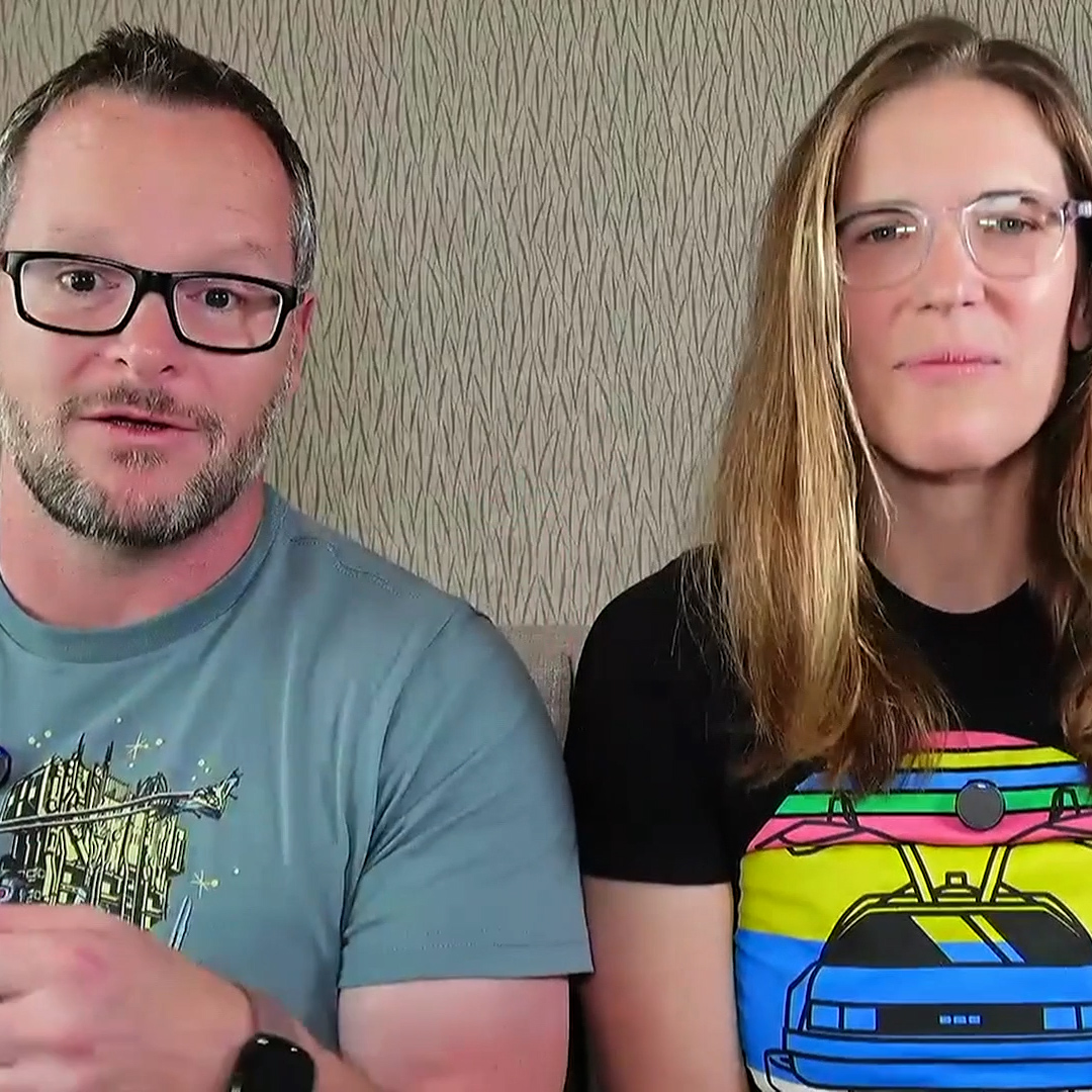 ‘We saw it as buying our freedom.’ Katie and Alan Donegan, who retired at 35 and 40, share their economic tips with Tom Swarbrick.
