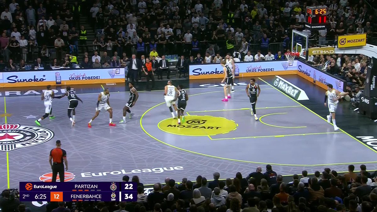 😎 Bir Saras Jasikevicius klasiği: Fenerbahçe Beko, moladan sayıyla dönüyor.