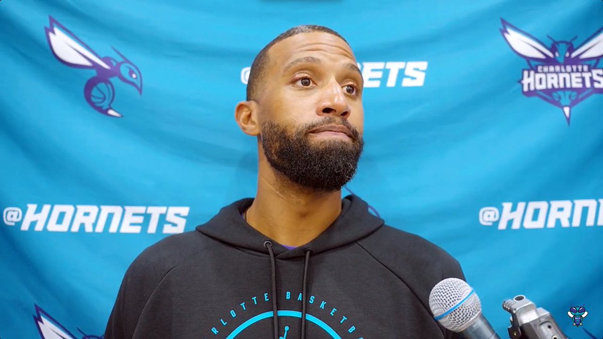 🎙️ Charles Lee on LaMelo Ball's minute restriction: "It's tough for him because he's a competitor and he wants to be out there and he wants to help impact winning. It's tough for me because I want him on the floor. But I do think ultimately this is gonna put him in his best position to be available for more games." "We've just seen that as his minutes increase and the load increases, game after game after game, it starts to take a toll—and it takes a toll on everyone in the NBA. We just want to be smart about how we're managing him and his loads and his body, and I think he's responded really well. When you hold a certain point for a while, we'll reevaluate where we go from there."