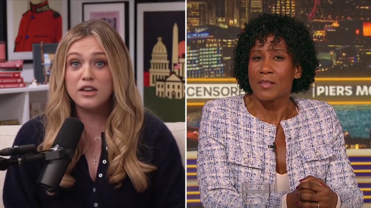 "I'm an immigrant - are you suggesting I 'invaded' Britain?" Paula Rhone-Adrien questions Isabel Brown's notion that British culture is being diminished by immigration. Watch more 👇 📺 Piers Morgan | Isabel Brown | Paula Rhone-Adrien