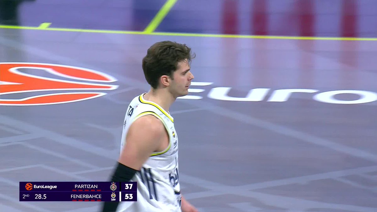 Üçlük partisi, Tarık Biberovic ile devam ediyor! 🔥 Fenerbahçe Beko 🟡🔵