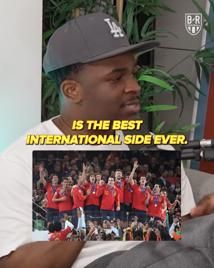 Spain between 2008 and 2012 just might be the best international side of all time 🥵 (w/ Kam #8🏁, Lyés)