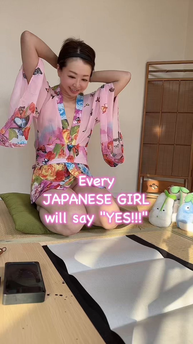 If you ask any Japanese girl if they like this, I promise they will say “YES!!!!” Try it