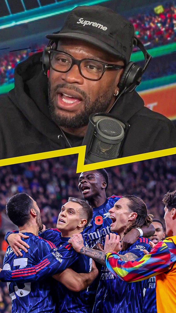 "His goal contributions in big moments is elite!" 🔥 Former England Rugby Union star, Arsenal fan & TNT Sports Pundit, Ugo Monye, looks ahead to the North London Derby 👀 Tune in to Friday Night Live, the weekly TNT Sports and talkSPORT hour every Friday between 6 and 7pm📺