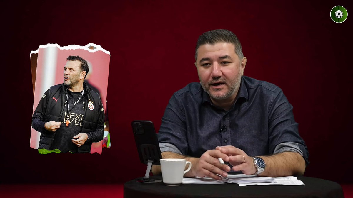 Galatasaray'ın muhtemel 11'i: (Ali Naci Küçük / FutbolArena) 🗣 Uğurcan Çakır 🗣 Singo 🗣 Davinson Sanchez 🗣 Abdülkerim Bardakcı 🗣 Jakobs 🗣 Lemina 🗣 Lucas Torreira 🗣 Sane 🗣 Sallai 🗣 Gabriel Sara 🗣 Barış Alper Yılmaz Gündem Galatasaray yeni bölümü: 💥➡