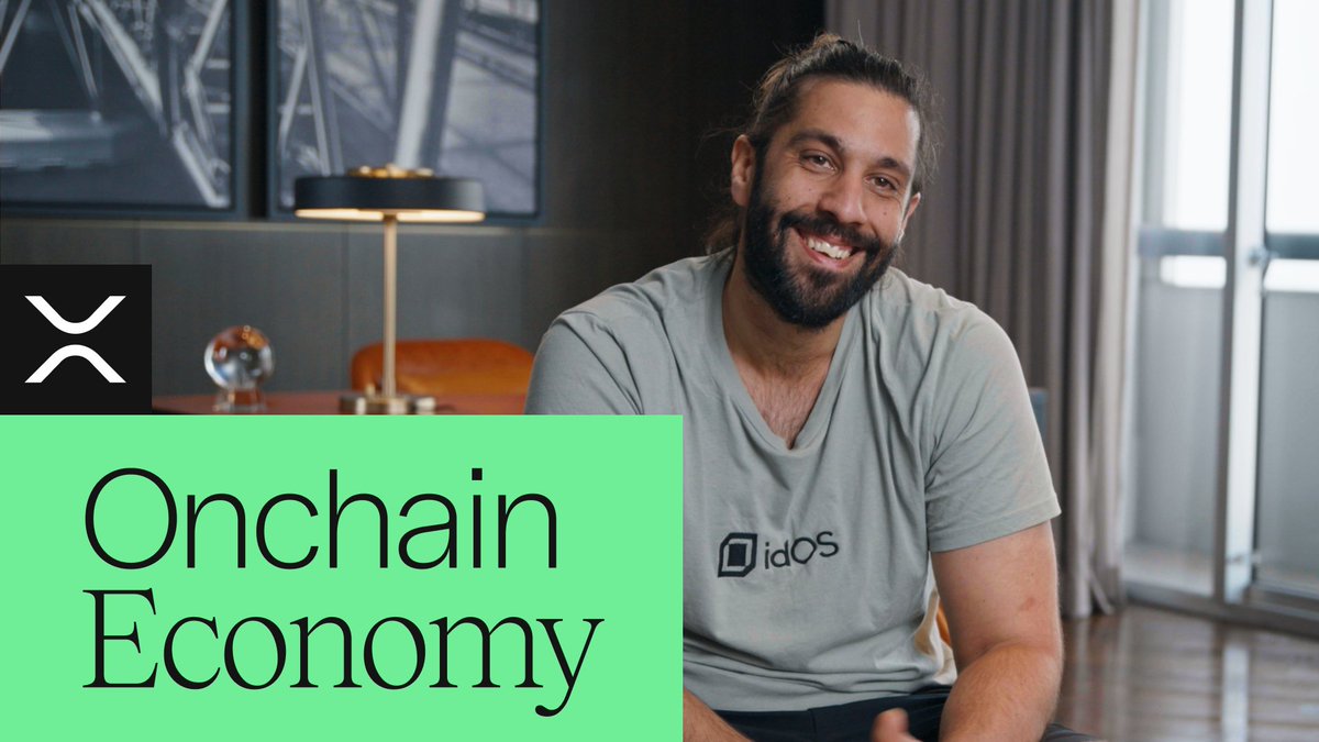 One of blockchain's biggest challenges is how to build user identity that satisfies compliance requirements, but stays private. 🔒 Julio Santos of idOS explains how his team built the first production-ready network for KYC reusability across Web2 and Web3, and why they chose the XRP Ledger. Tune in to the newest Onchain Economy episode now: