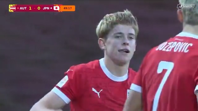 🇯🇵 1点に泣く 🇦🇹 U-17日本代表、オーストリアのゴラッソに沈む。 0-1と敗れ、ワールドカップでは準々決勝敗退が決まった。 [PR]ABEMA de J SPORTSで生中継!：