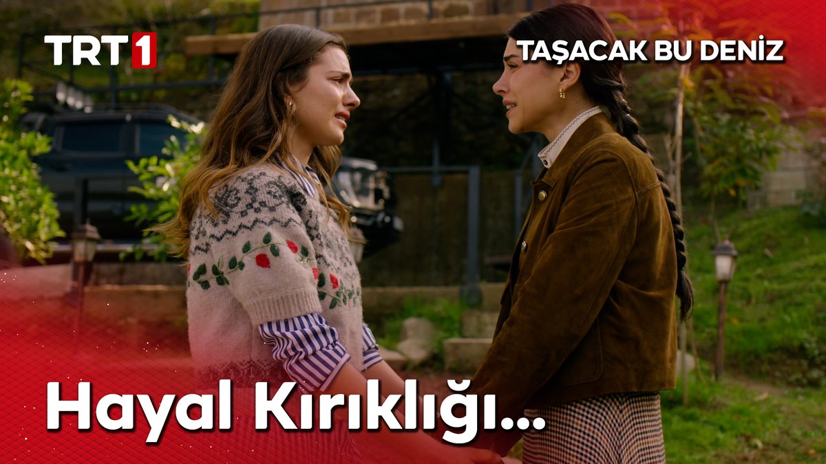 Eleni çok kırgın... #TaşacakBuDeniz Taşacak Bu Deniz
