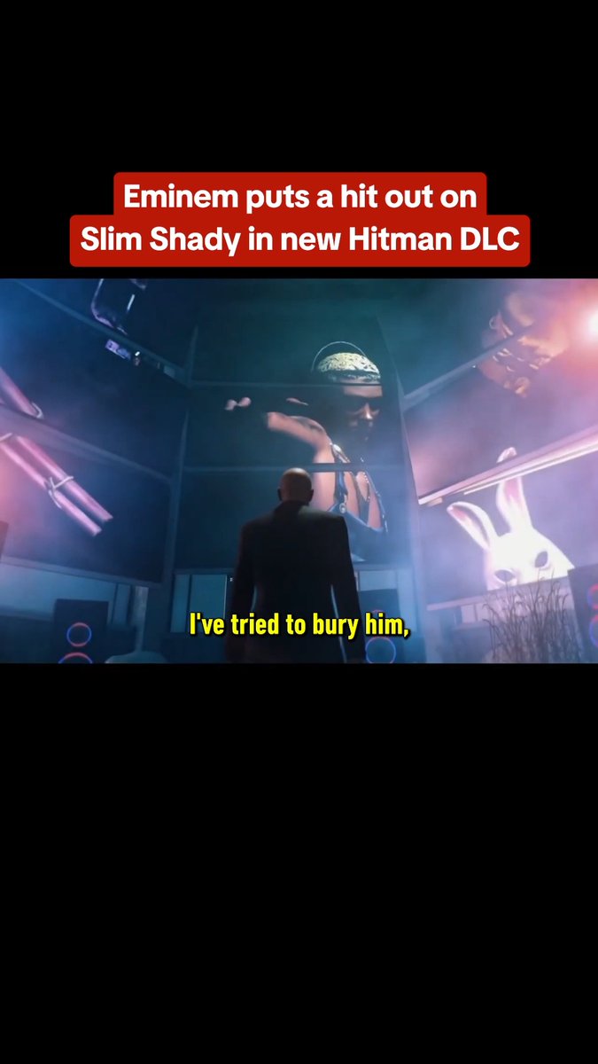 Eminem needs YOU to help him take down Slim Shady in the new Hitman DLC. Yes, you read that correctly.