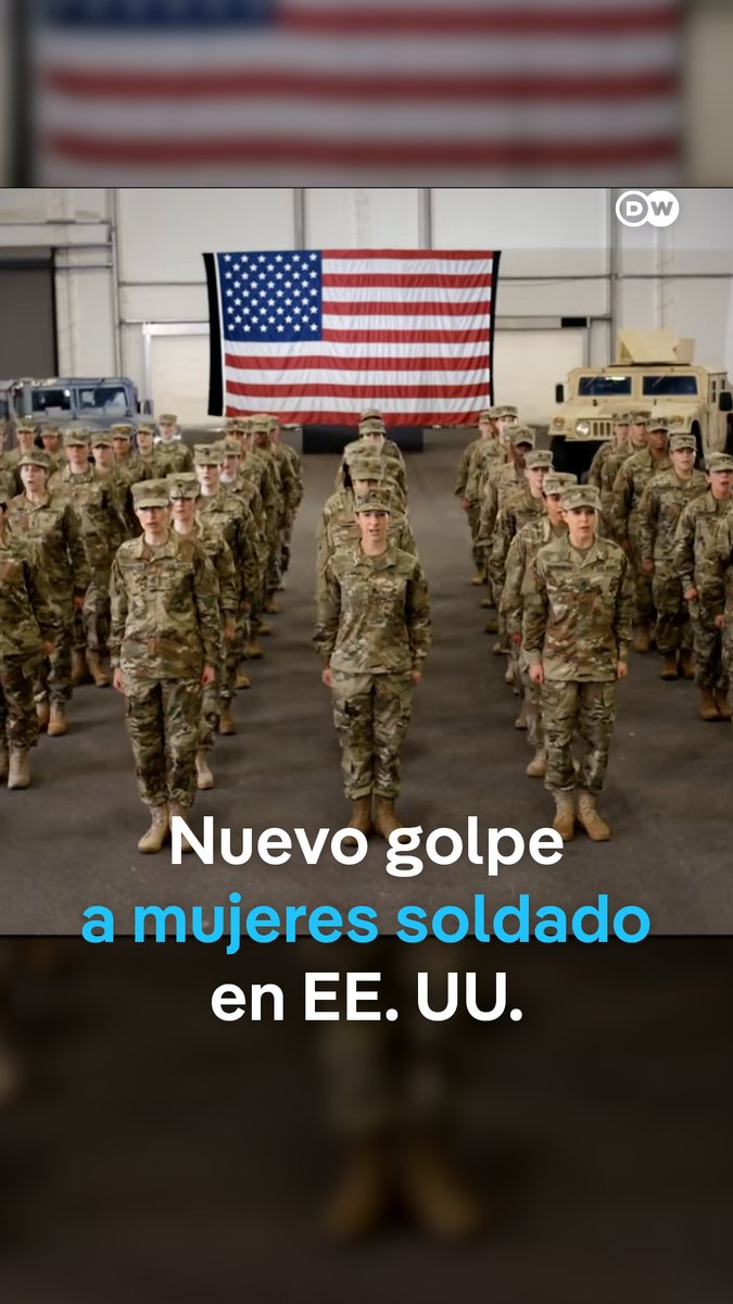 El #Pentágono cierra comité clave para los derechos de las #mujeres militares El Secretario de Defensa estadounidense, #PeteHegseth ordenó la eliminación de DACOWITS, el principal comité asesor que representaba a las mujeres en el Ejército. Fundado en 1951, fue decisivo para integrarlas en unidades de combate, mejorar protocolos médicos y diseñar programas contra el acoso sexual. Colectivos de veteranas y grupos de derechos calificaron la decisión como un retroceso histórico. /es