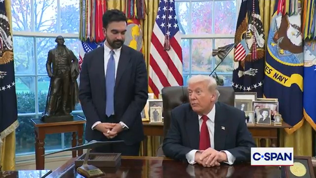 President Trump on Zohran Mamdani: "Some of his ideas really are the same ideas that I have."