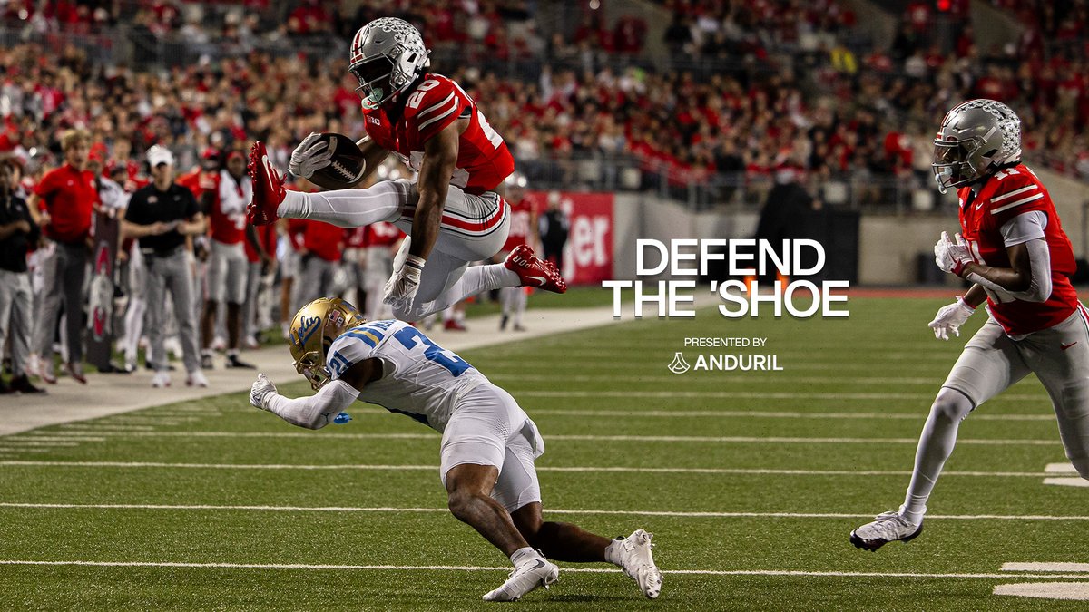 𝗗𝗘𝗙𝗘𝗡𝗗 𝗧𝗛𝗘 '𝗦𝗛𝗢𝗘 🏟️🎬 Episode 11: The Brotherhood #GoBucks | Anduril Industries