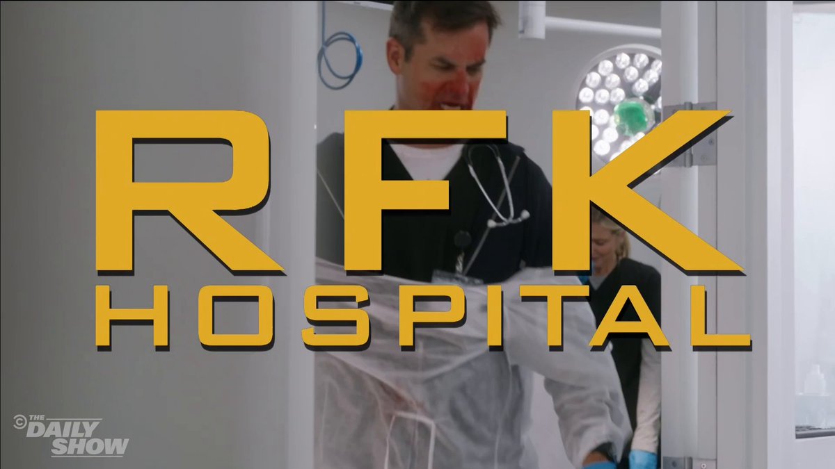 RFK Hospital: A groundbreaking new series inspired by the medical advice of RFK Jr.