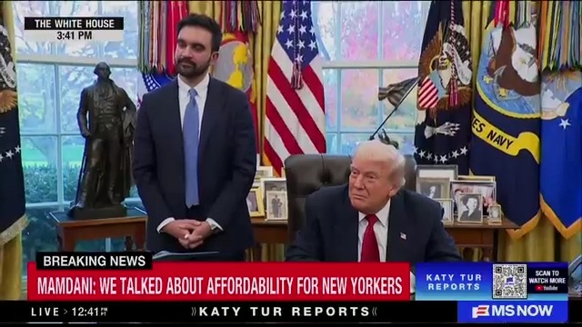 Q: You referred to Trump as a 'despot who betrayed the country.' Are you planning to retract any of these remarks? Mamdani: I think both President Trump and I are very clear about our positions. The meeting that we had focused on the shared purpose that we have Trump: And I've been called much worse than a despot, so it's not that insulting.