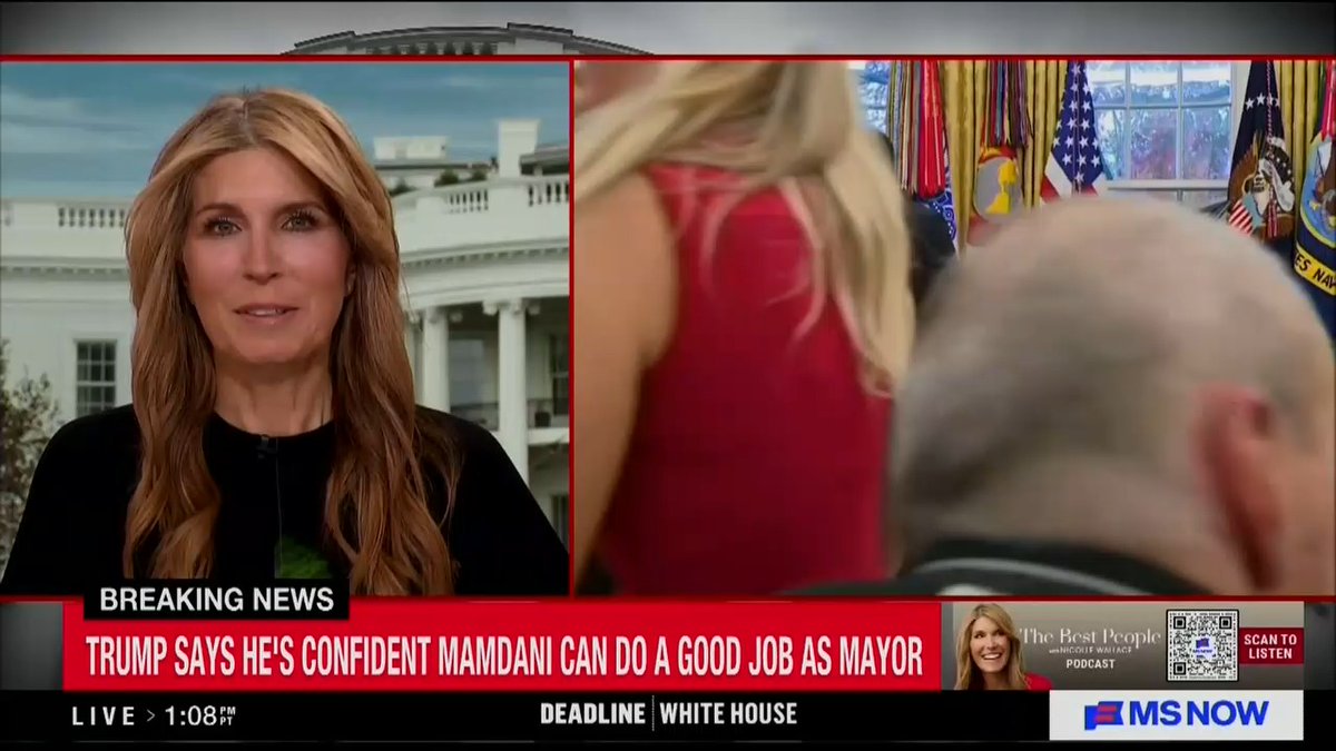 Host: You've been watching Donald Trump fall in love with New York City Mayor-elect Zohran Mamdani