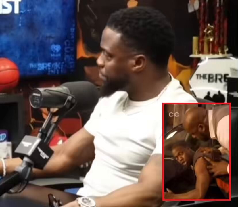 Kevin Hart talks about the traumatizing moment when Shaq went off-script and embarrassed him on TV 😭😭