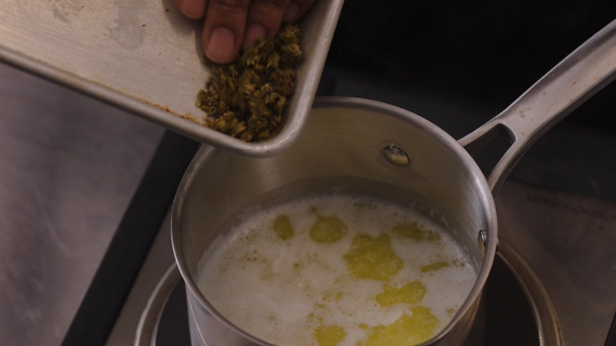 More Americans are opting for a different kind of buzz to go with food and family this Thanksgiving. As state regulations around cannabis have loosened, it’s been spreading into everything—including holiday dinner