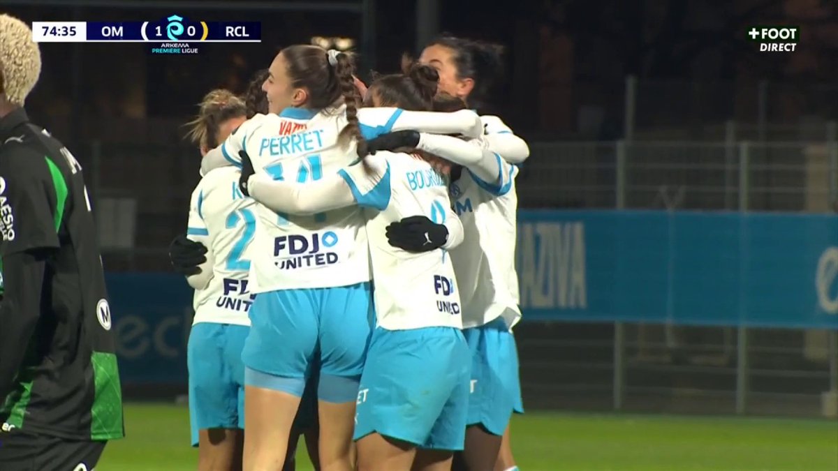 🤯 UN DES BUTS DE LA SAISON SIGNÉ LE MOUËL !!!! 🔥 La Marseillaise envoie une frappe de 35 mètres pour faire le break face à Lens et inscrire un doublé sensationnel sur C+FOOT 🖥️