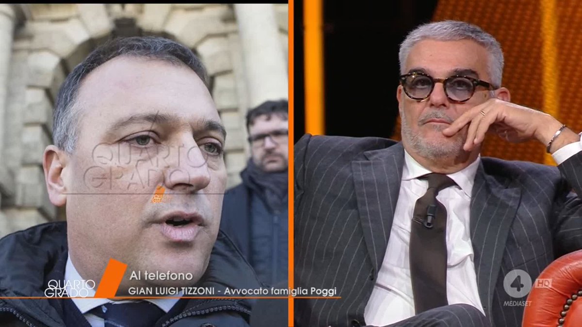 In diretta telefonica Gian Luigi Tizzoni, avvocato famiglia Poggi, replica all'avvocato Gallo #Quartogrado