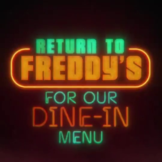 Come on in. Five Nights at Freddy’s 2 only in theaters December 5. Get tickets now: