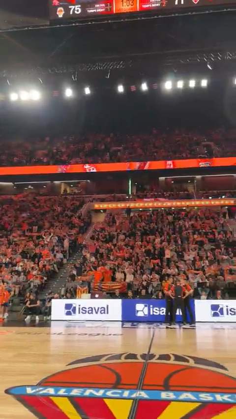 THIS IS VALÈNCIA 🧡 THIS IS Roig Arena 🧡