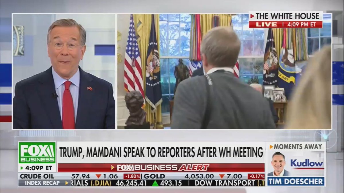 Fox on Mamdani's meeting with Trump: "Just one word—wow."