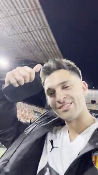 🤳 Valencianistas, Hugo Duro tiene un mensaje para vosotros #ValenciaLevanteUD