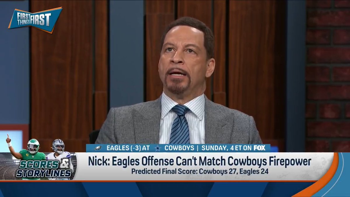 .nick wright and Chris Broussard BOTH think the Cowboys will upset the Eagles 👀 Here’s why: