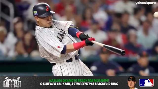 Will Kazuma Okamoto's game translate well to MLB? 🤔 Céspedes Family BBQ and Yakyu Cosmopolitan's Yuri Karasawa analyze the newly posted Japanese home run king 🇯🇵