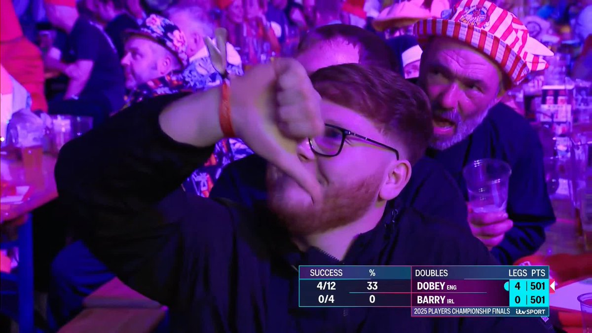 Thought you were on stage, Keane Barry...