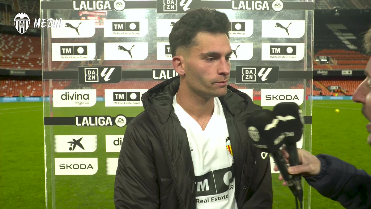 💬 Hugo Duro: “Merecíamos una alegría así, tenemos que seguir en esta línea” #ValenciaLevanteUD #ADNVCF