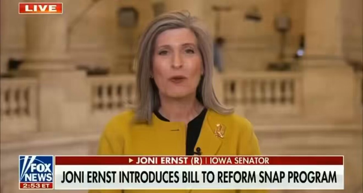 BREAKING 🚨 A bill in the Senate was just filed to BAN SNAP being used for Fast Food THIS NEEDS TO PASS GET IT DONE