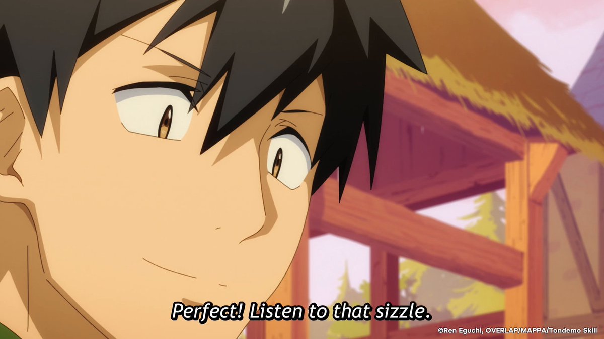 This and yap. (via Campfire Cooking in Another World with My Absurd Skill)