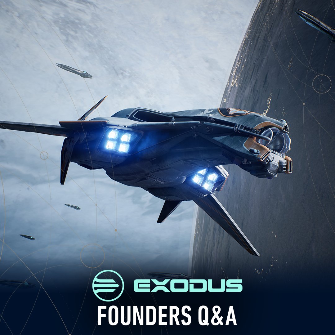 Curious what the team behind EXODUS finds inspiring? Game Director Chris King shared a few thoughts in our latest Founders Q&amp;A. Watch more: