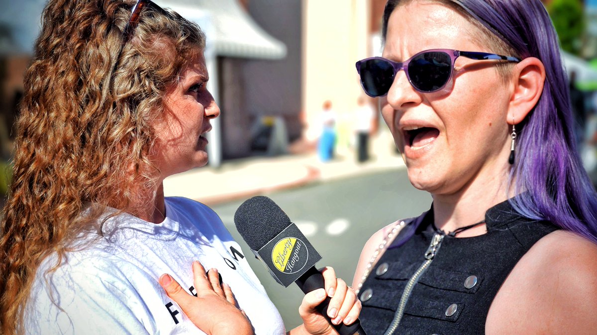 "I'M FINE WITH THAT!" This liberal say she's ok with literal RAPlSTS coming into the country illegally. The party of women's rights, everyone! 🤦♀️