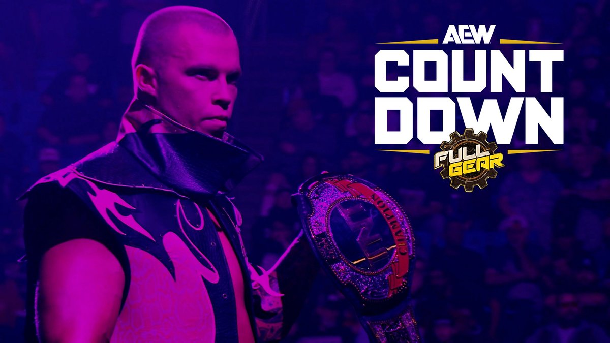 #AEWFullGear 8pm ET/5pm PT Tomorrow, 11/22! No DQ TNT Title @KyleFletcherPro vs Mark Briscoe 6 Briscoe called out the way Fletcher won at WrestleDream, so Mark wants a No DQ rematch. If Kyle wins, Briscoe must join The Invisible Hand Family! LIVE on HBO Max PPV TOMORROW!