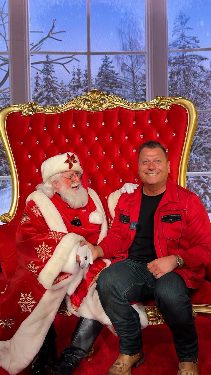 Breaking news... Jimmy Failla made it on the nice list!🎅