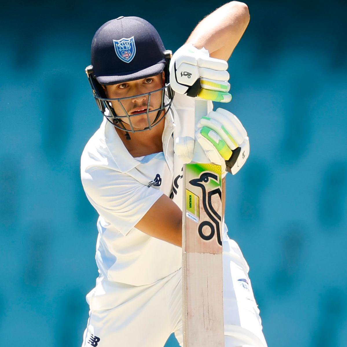 4️⃣x4️⃣! Sam Konstas is off to a flyer for NSW in the #SheffieldShield