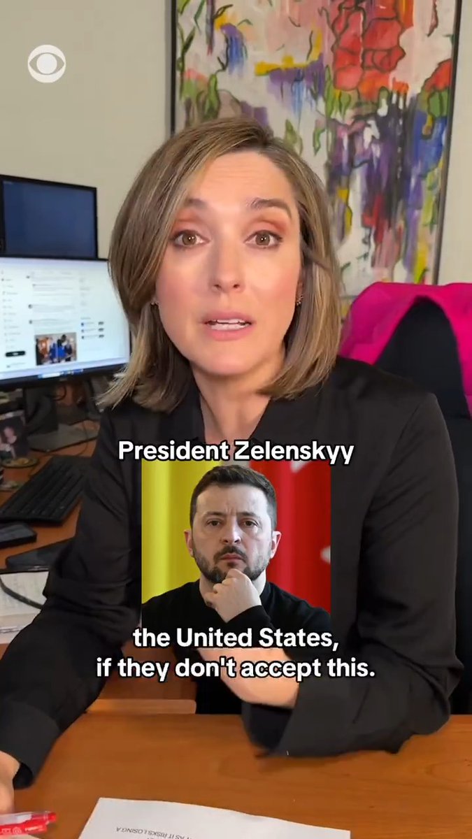 Trump administration officials have proposed a 28-point peace plan designed to end the Russia-Ukraine war — a framework that would require Ukraine to give up its eastern Donbas region and Crimea, and swear off NATO membership, according to a draft shared publicly by a Ukrainian opposition politician and confirmed by a White House official. CBS News' Margaret Brennan has more details on the plan.