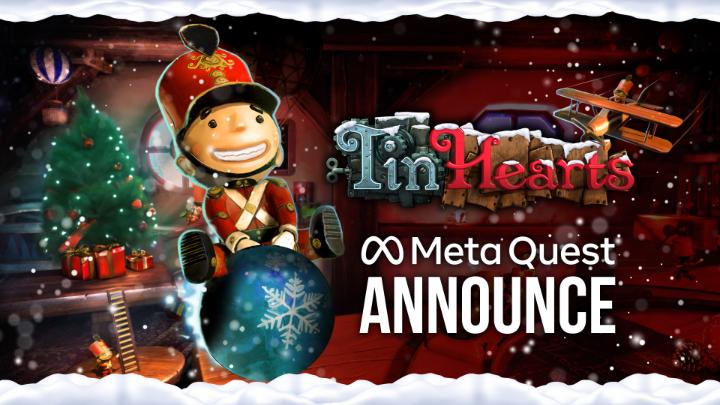 Another adventure begins ✨ This Christmas play Tin Hearts in episodic form on Meta Quest! Immerse yourself in a magical VR world of puzzles and heartfelt storytelling with Act 1, arriving on December 11th ❄️ Pre-order now: