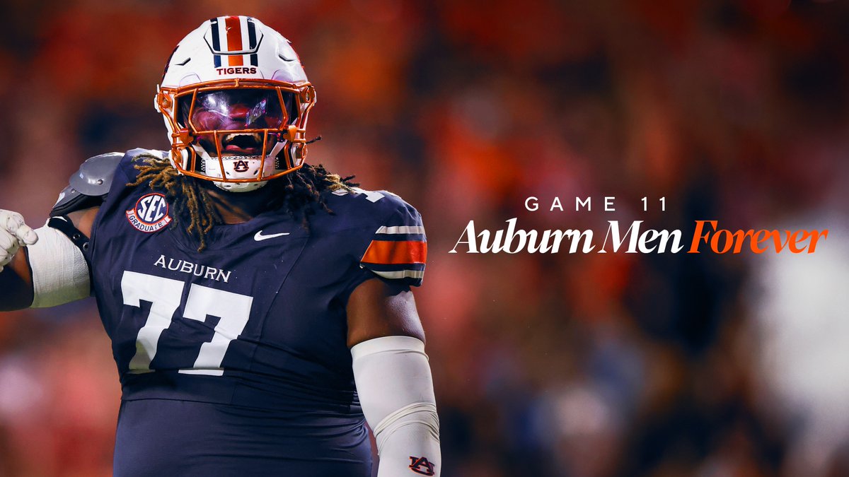 Game 11 • Auburn Men Forever 🦅