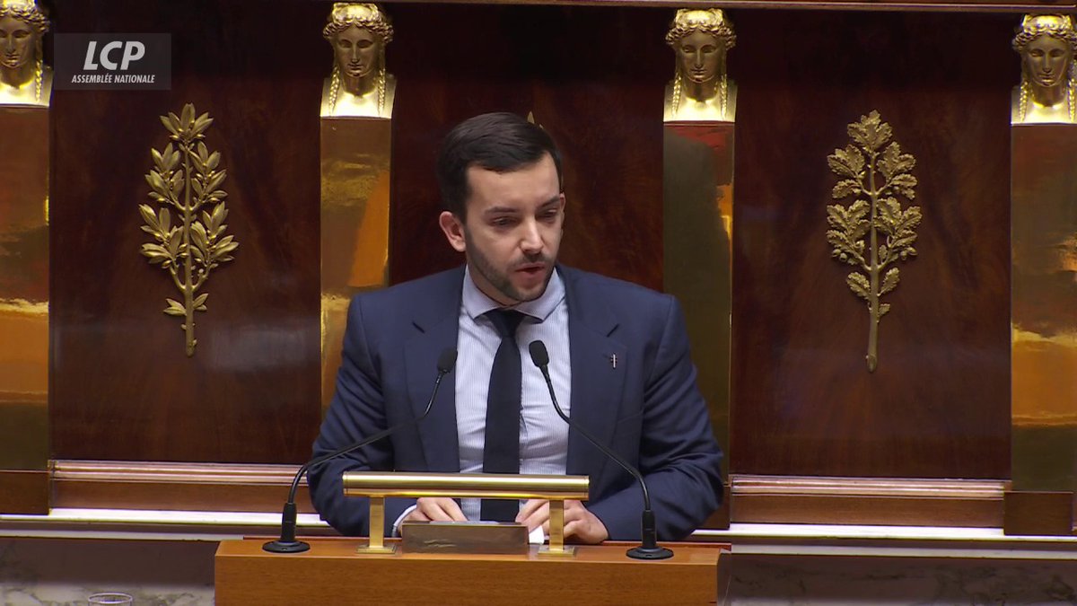 Budget : "Mme la ministre, vous êtes une excellente comédienne", critique le député Jean-Philippe Tanguy Ⓜ️ (RN). "Vous prenez les Français pour des imbéciles qu'ils ne sont pas, mais ils savent très bien ce qu'il se passe", poursuit-il. #DirectAN #Budget2026