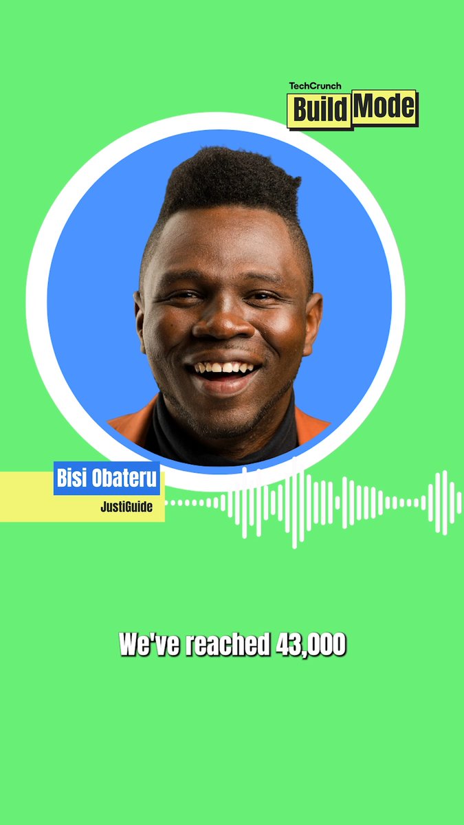 What's the wildest go-to-market effort you've seen that actually worked? JustiGuide founder Bisi Obateru shares how he's reached 43K immigrants without using a single traditional method of outreach. For more unconventional GTM stories, check out the latest episode of our Build Mode podcast!