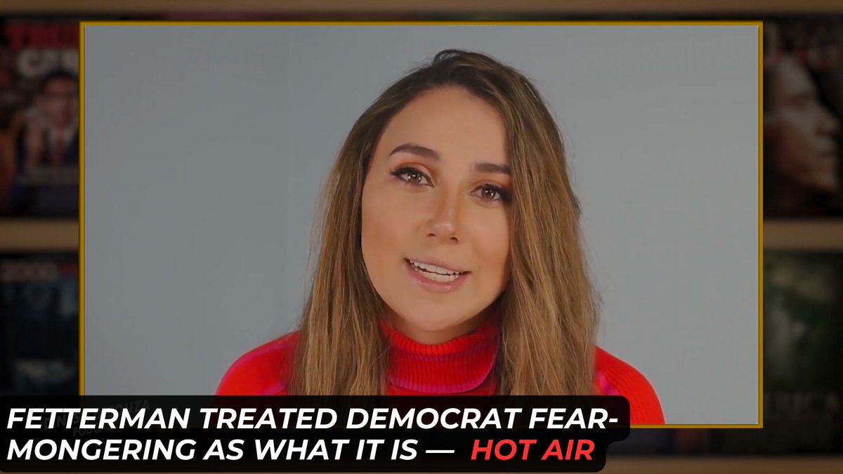 John Fetterman treated Democrat fearmongering as what it is — hot air. He deserves credit for that. Danielle D'Souza Gill