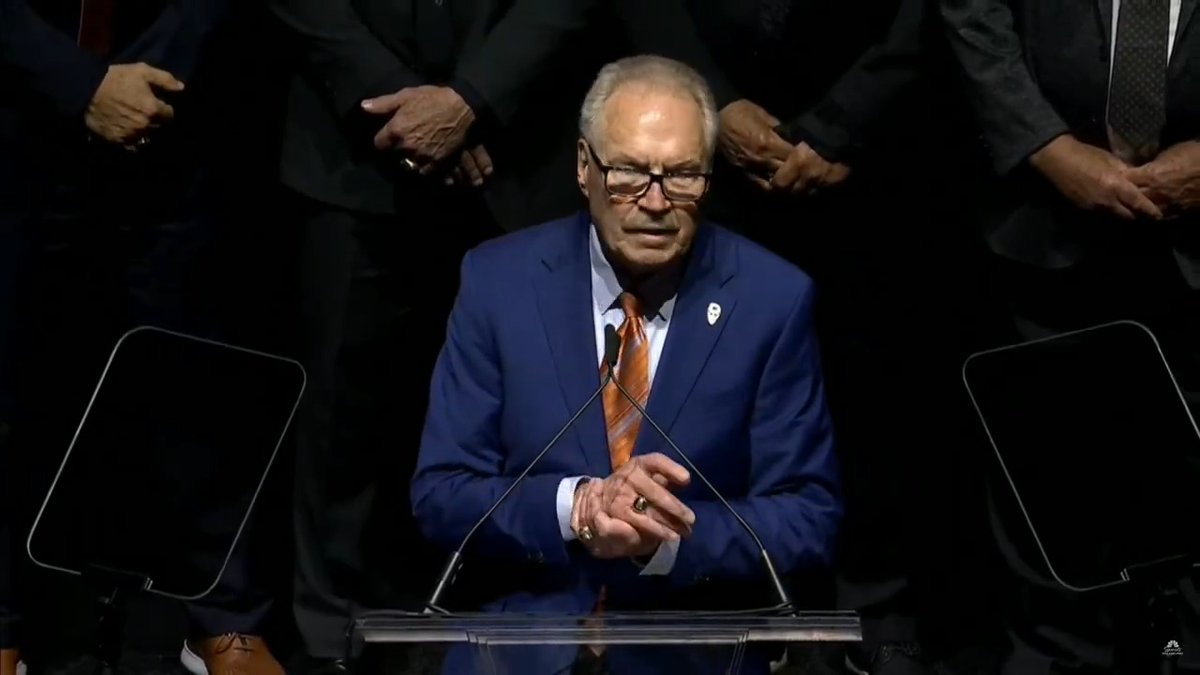 The Broad Street Bullies remember their friend and teammate, Bernie Parent.