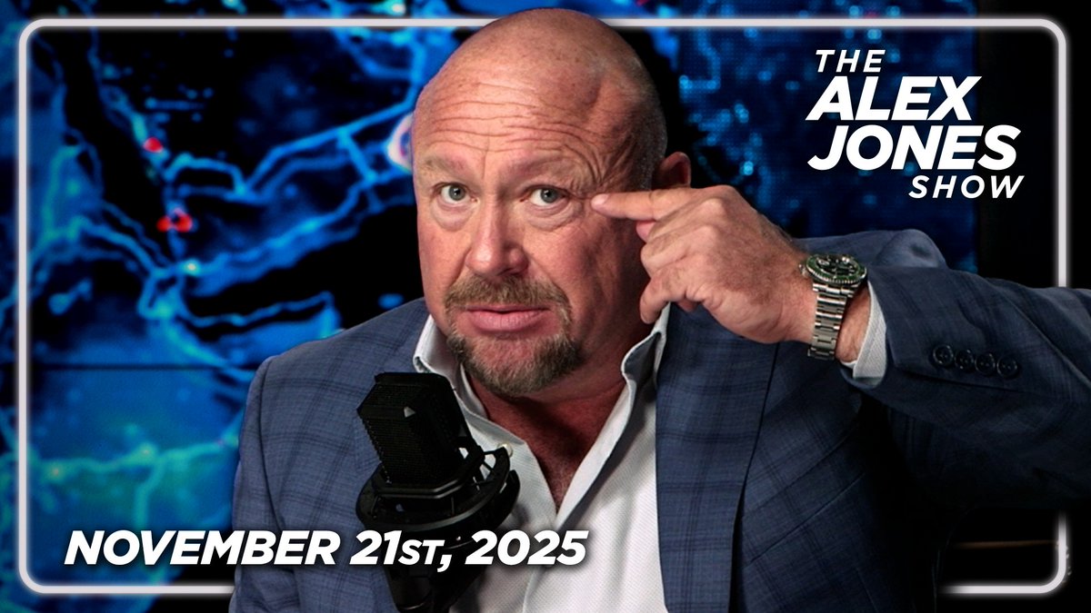 FRIDAY FULL SHOW 11/21/25: Trump Warns "I Think They're In Serious Trouble" After White House & Pentagon Finally Discover The Democrat/Podesta Plan To Trigger A Civil War & Collapse The United States! PLUS, Venezuelan Dictator Says He’s Ready To Go As Trump Delivers Peace Plan Ultimatum To Zelensky! FINALLY, Bx, The Citizen Who Helped The FBI Take Down The 764 Child Exploitation Satanic Cult, Joins Alex Jones In-Studio To Cover The Latest On The War To Save Our Most Vulnerable & MORE! This Is An Emergency Transmission! MUST-WATCH/SHARE!