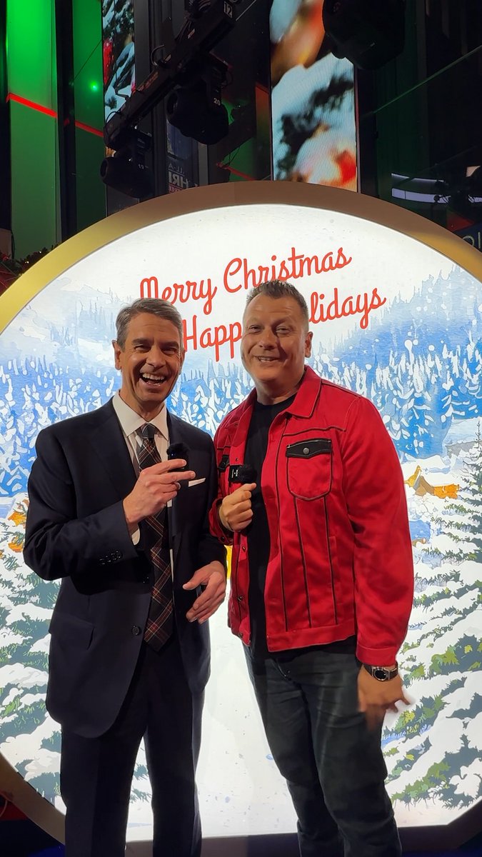 .@griffjenkins and Jimmy Failla are on a mission to save Christmas— is Michael Bublé really the king of holiday tunes? 🎶 Comment below! ⬇️